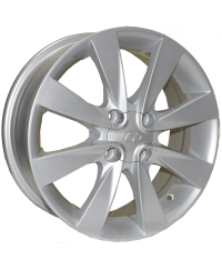 Replica Hyundai Z457 S R15 W6.0 PCD4x100 ET43 DIA54.1   
